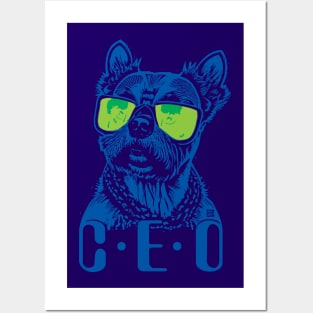 CEO Dog Posters and Art